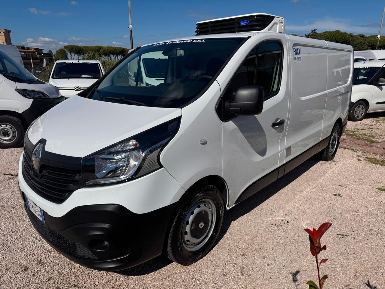 RENAULT TRAFIC PL FRIGO 0/4 °C 1.6DCI 145CV E6B 2018
