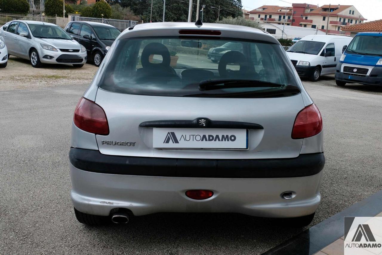 Peugeot 206 2.0 HDi 3P