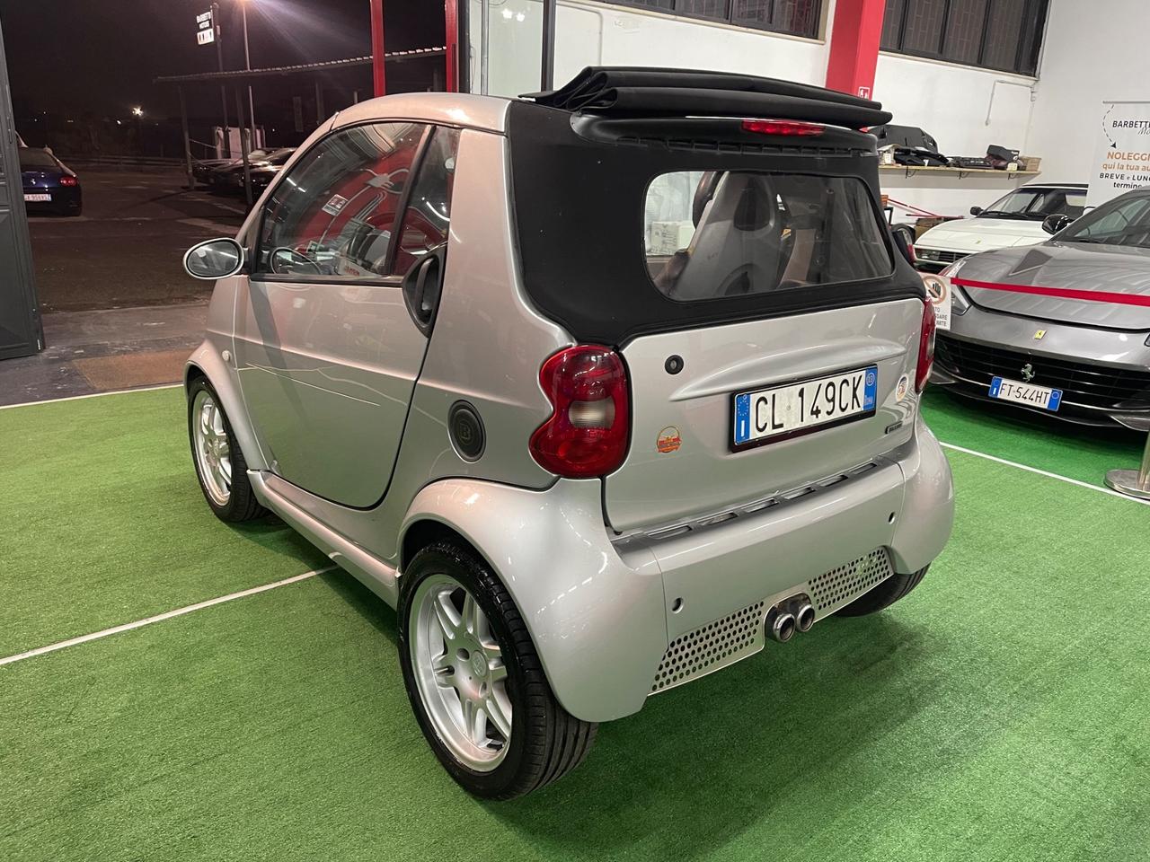 Smart 700 Brabus Cabrio ASI PERMUTE RATE