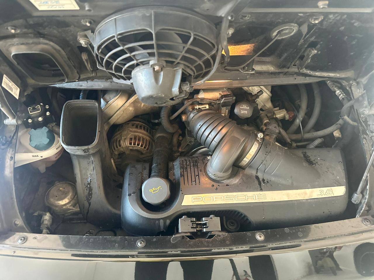 Porsche 911 Carrera 4S Cabriolet - Permute