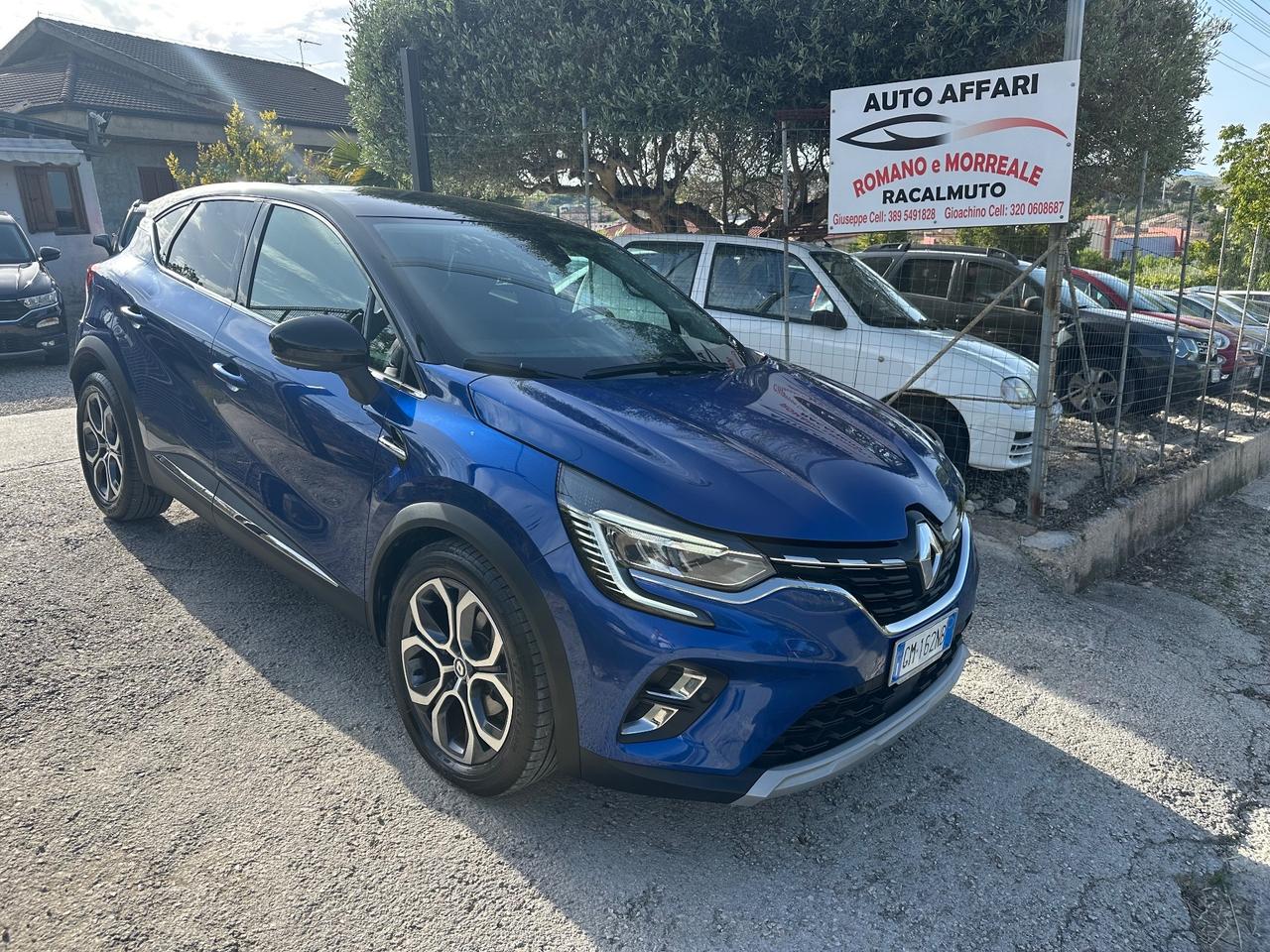 Renault Captur Full Hybrid 1.6 E-Tech 145 CV Techno
