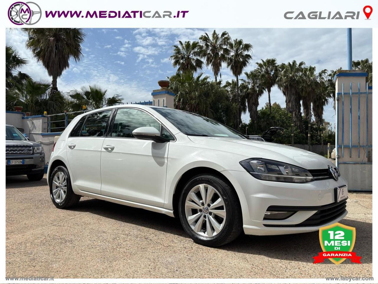 VOLKSWAGEN Golf 1.6 TDI 115CV DSG 5p. Highline BMT