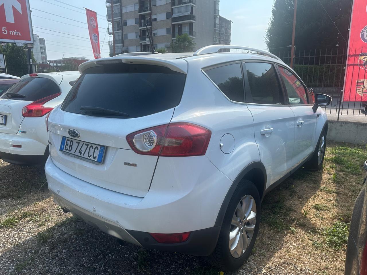 Ford Kuga 2.0 TDCi 136 CV 4WD Titanium DPF