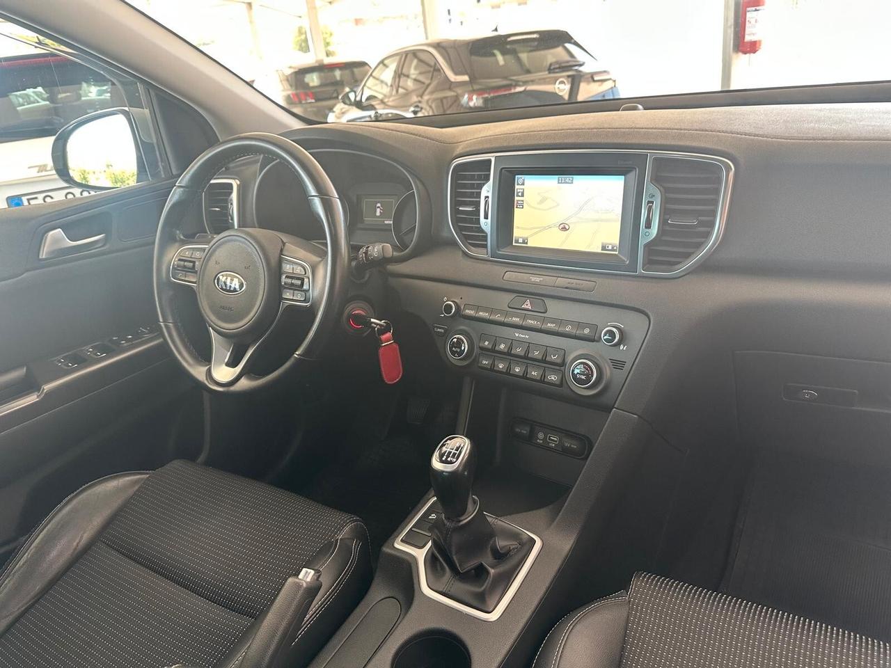 KIA SPORTAGE 1.7 CRDI 116CV 05/2016