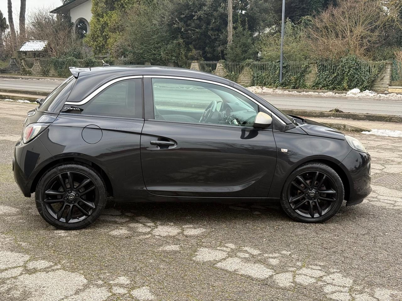 Opel Adam 1.4 87 CV GPL Tech White/Black Link