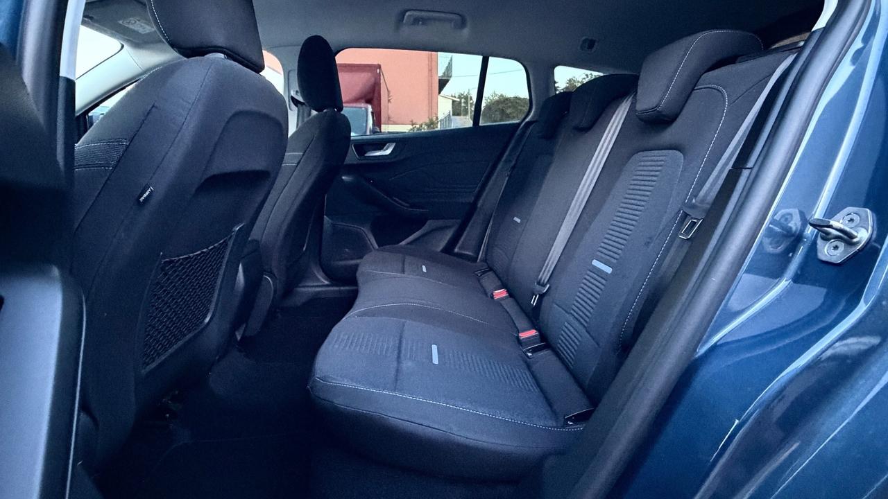 FORD FOCUS SW 1.5 ACTIVE DESIGN AT8 115 CV - FULL LED, CARPLAY, NEOPATENTATI
