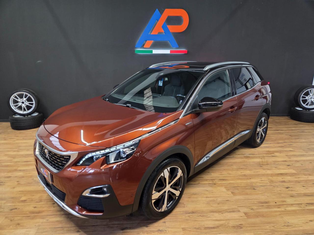 Peugeot 3008 3008 1.6 bluehdi GT Line s&s 120cv eat6