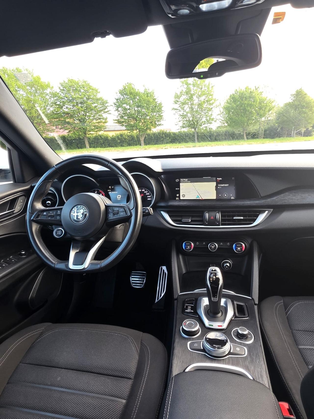 Alfa Romeo STELVIO 2.2 Diesel 190CV AT8 Q4