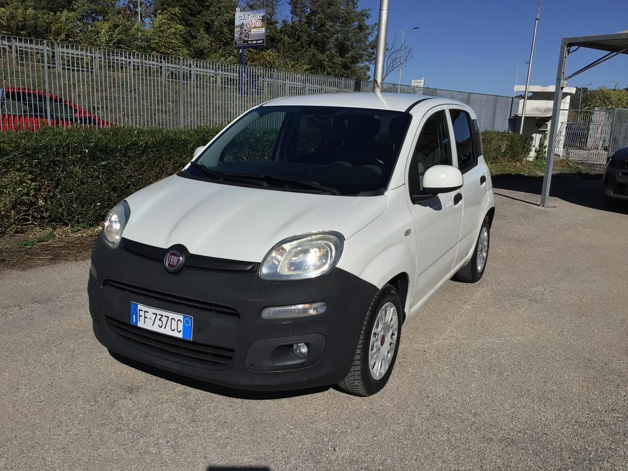 Fiat Panda 1.3 MJT Van Autocarro 4Posti N1 80Cv