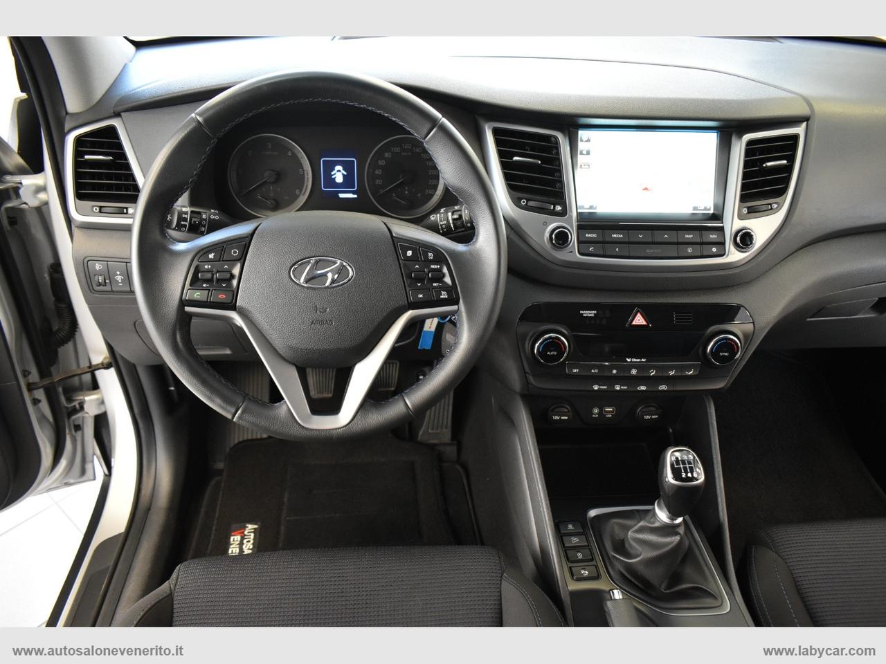HYUNDAI Tucson 1.7 CRDi XPossible