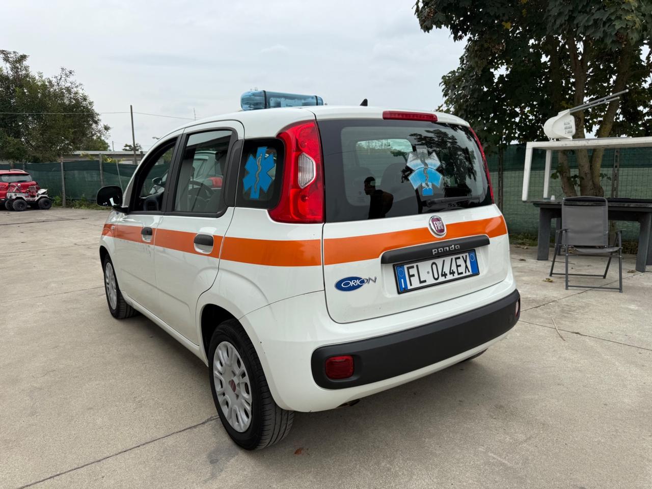 FIAT PANDA 1.3 MJT AUTOVETTURA USO SPECIALE – ATTREZZATA TRASPORTO MEDICO