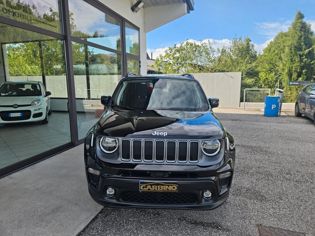 Jeep Renegade 1.5 Turbo T4 MHEV Limited