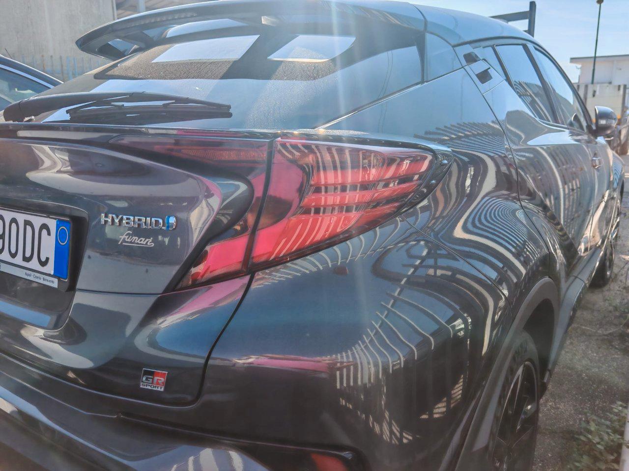 Toyota C-HR 2.0h GR Sport e-cvt