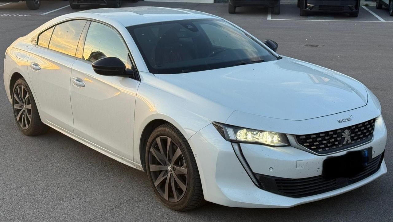 Peugeot 508 BlueHDi 180 Stop&Start EAT8 GT