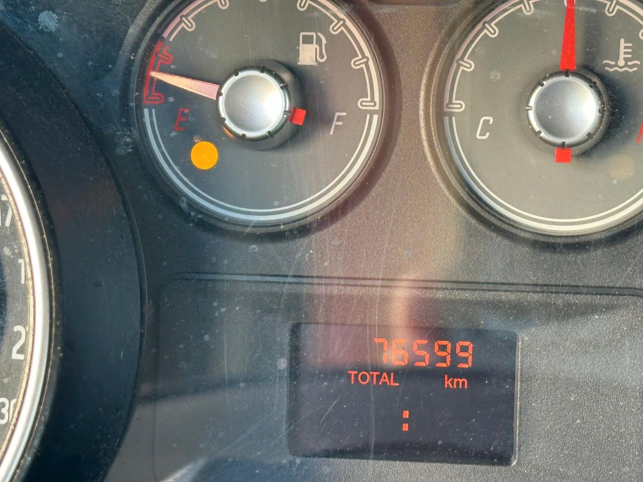 Fiat Punto Evo 1.2 benzina 75.000 km