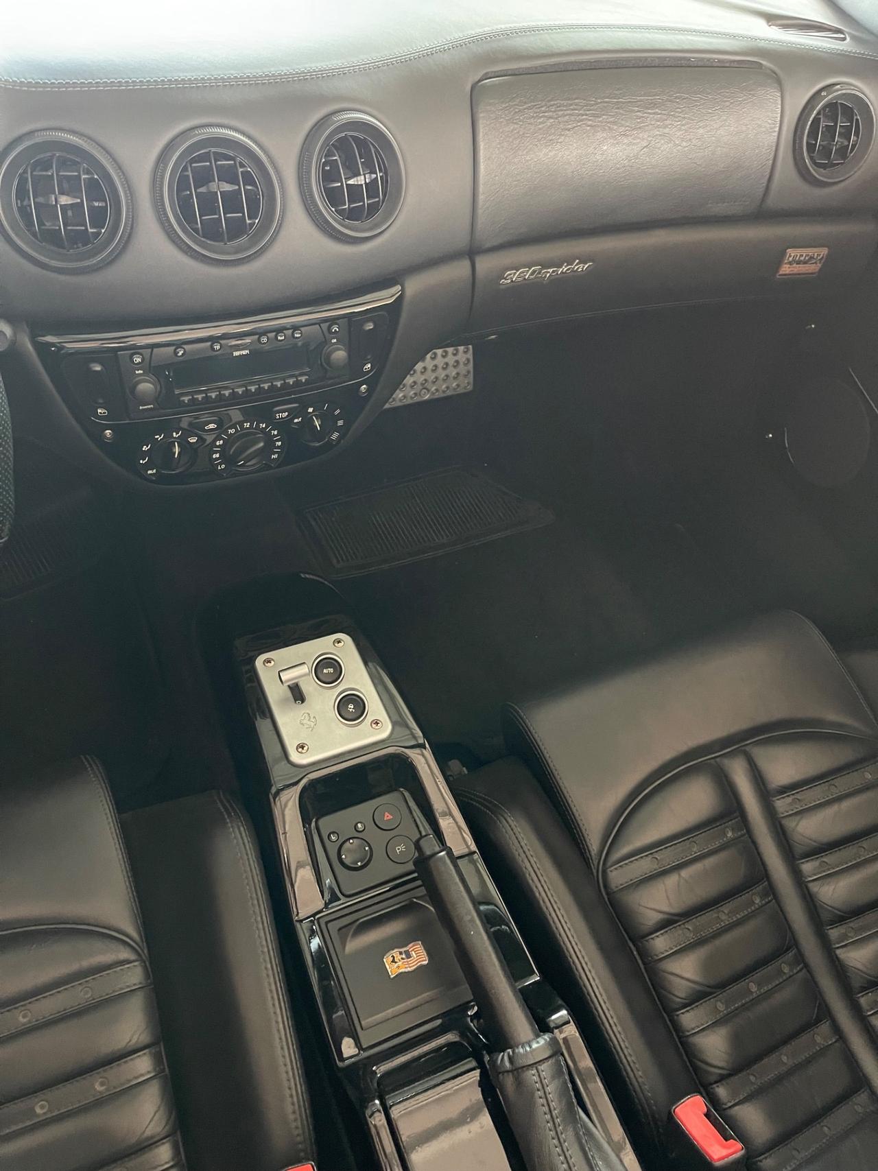 Ferrari 360 Modena Spider F1 PERMUTE RATE