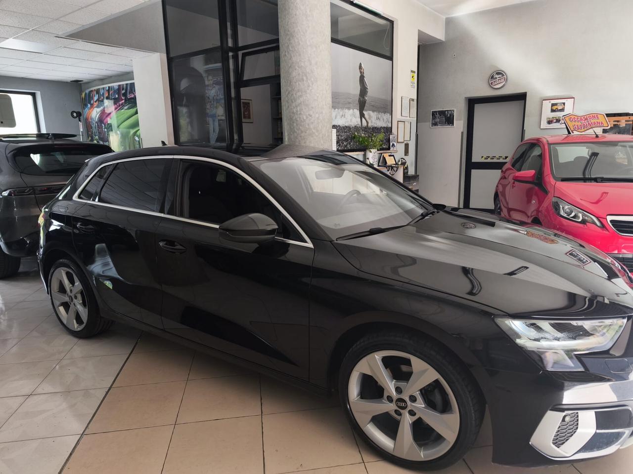 Audi A3 SPB 30 TDI S tronic Business Advanced