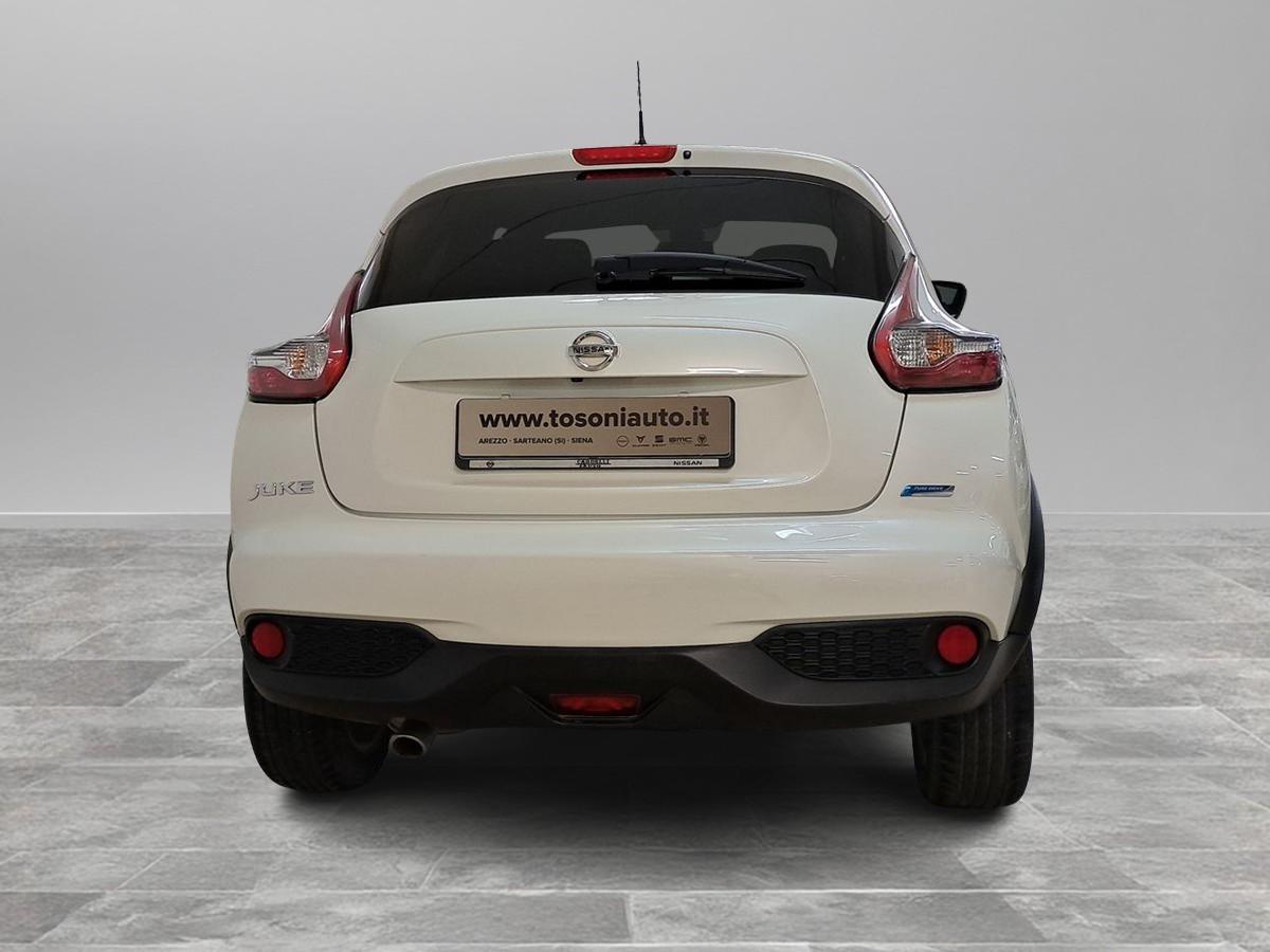 NISSAN Juke 1.5 dci N-Connecta 110cv