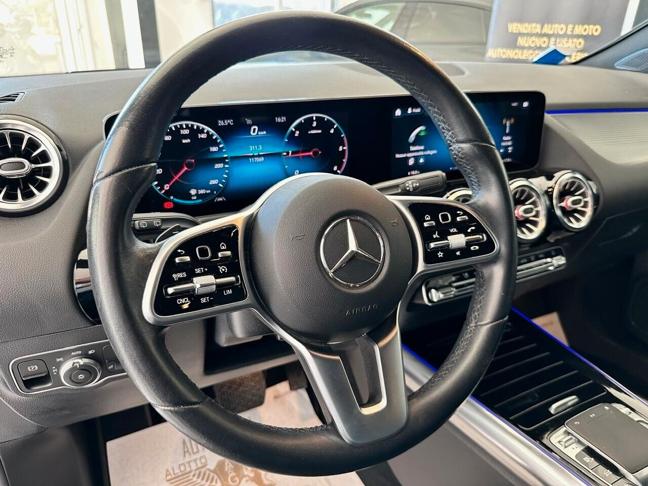 Mercedes B 180d 116 CV IVA-ITA Sport Plus 2020