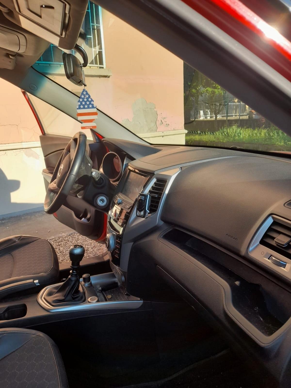 Ssangyong Tivoli 1.6d 2WD Be