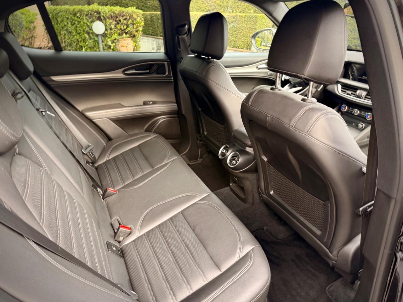 Alfa Romeo Stelvio 2.2 Turbodiesel 210 CV AT8 Q4 Veloce Fatture Tagliandi