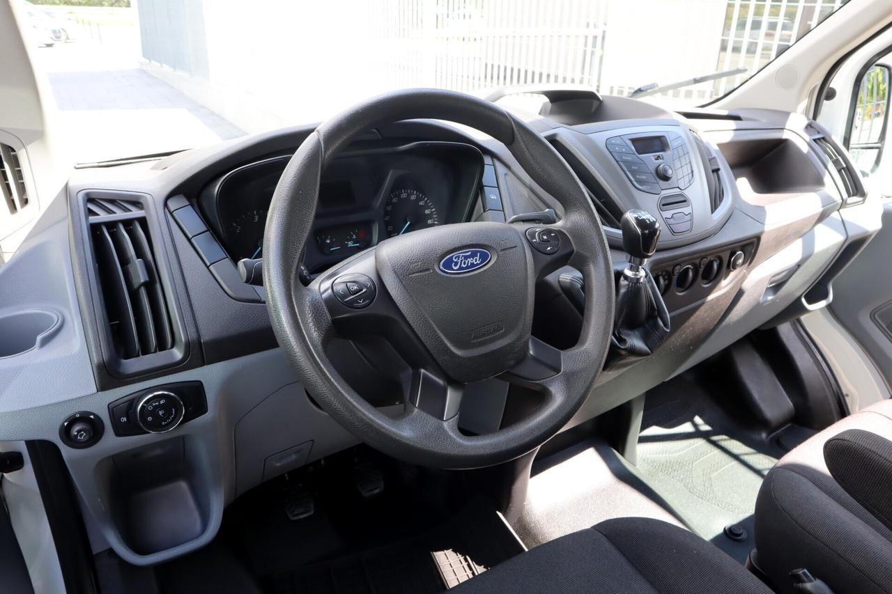 Ford Transit 2.0 130 CV L2 CASSONE APERTO 21850 IVA SOLO 30.000 KM