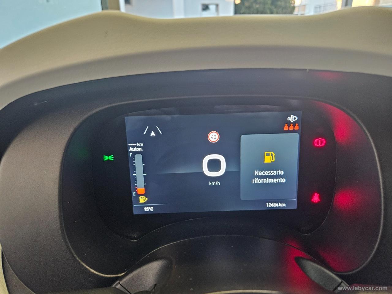 FIAT Pandina 1.0 FireFly 65 CV Hybrid Cross