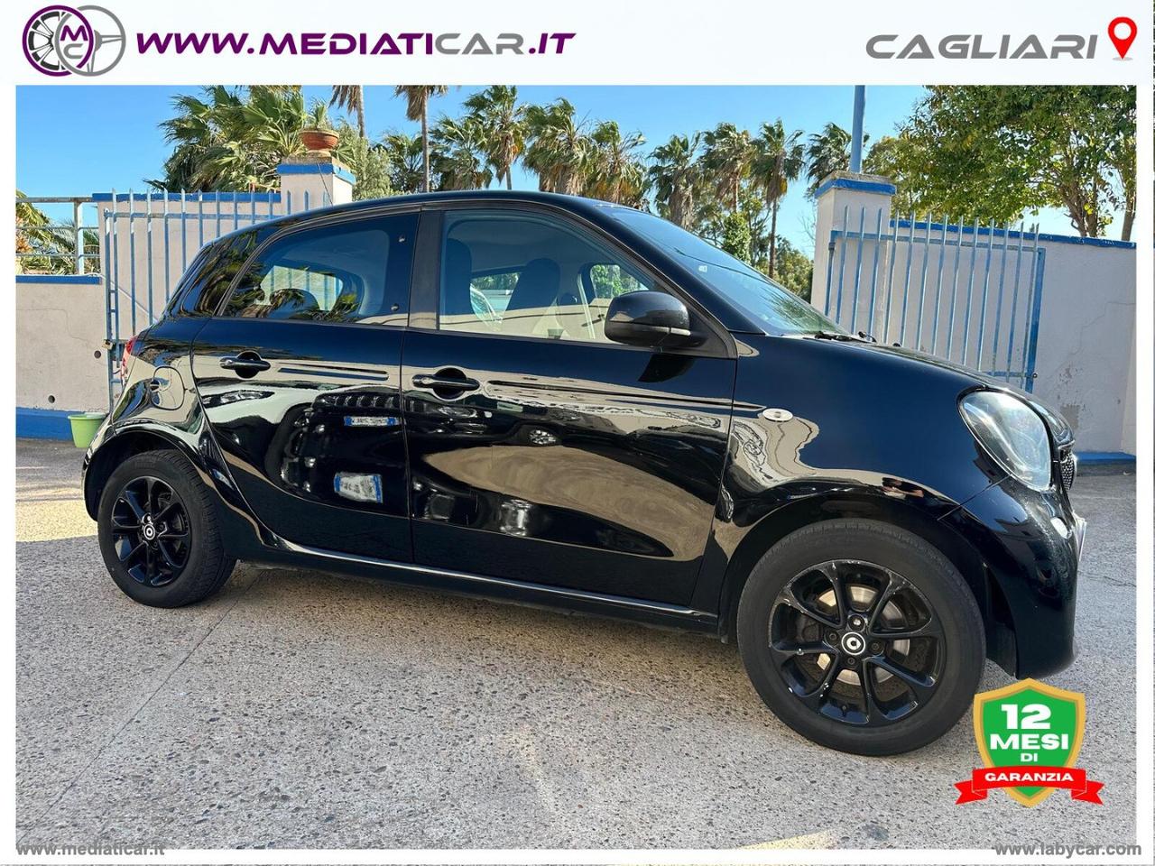 SMART forfour 70 1.0 twinamic Passion