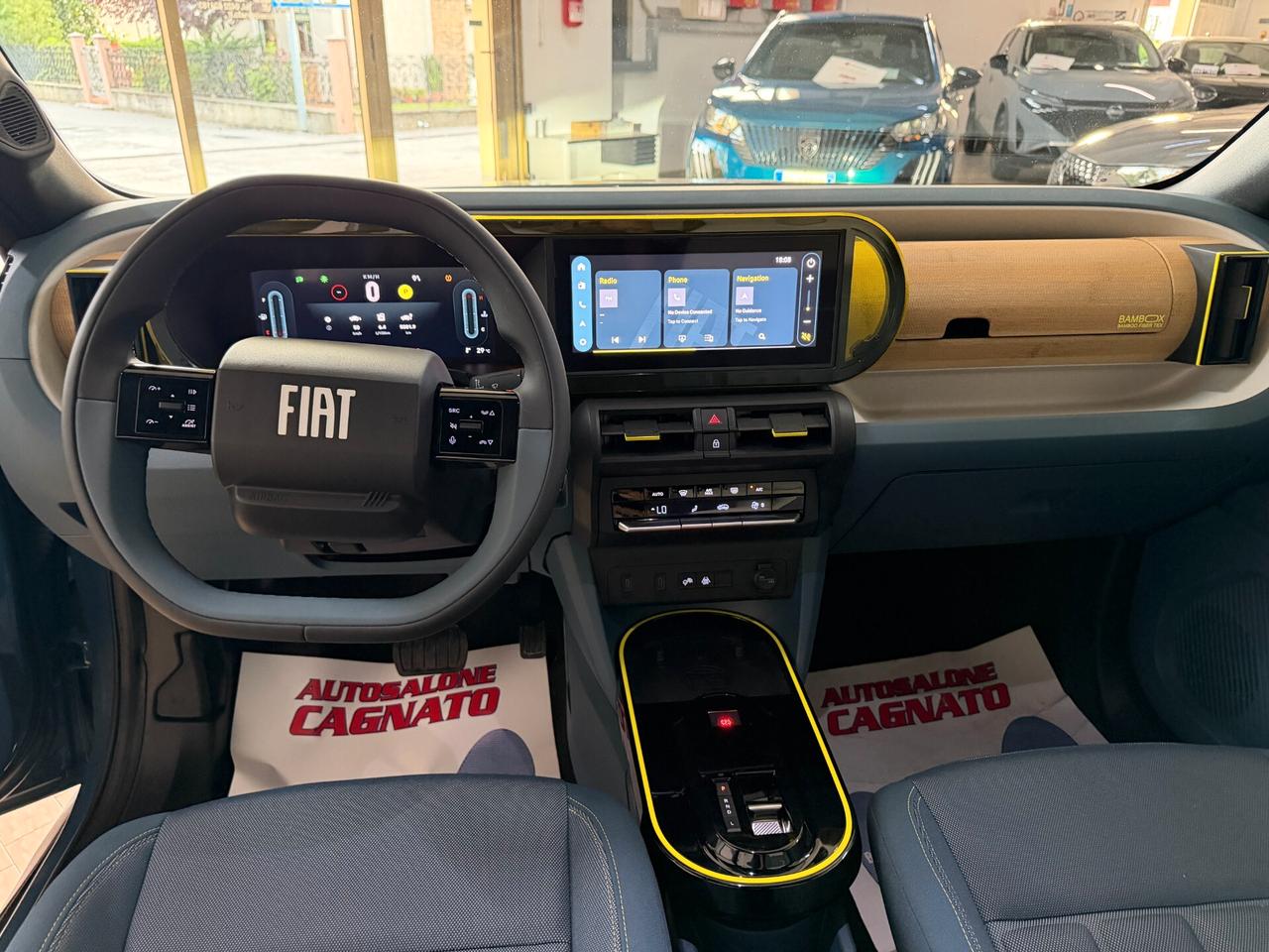 Fiat Grande Panda 1.2 Hybrid 110 CV S&S La Prima KM 4000