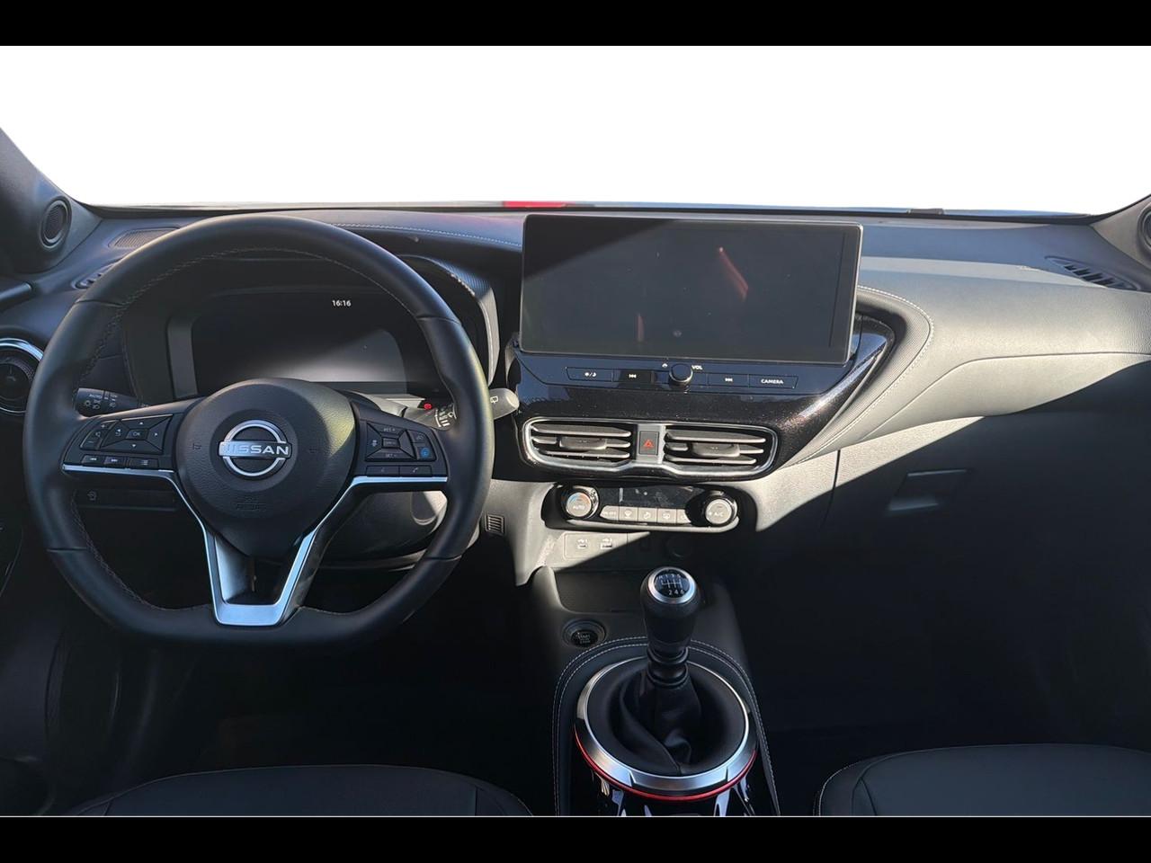 NISSAN JUKE TEKNA MT