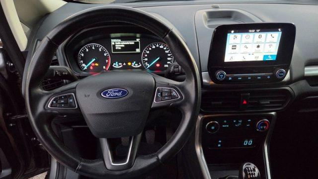 FORD EcoSport 1.0 EcoBoost 125 CV S&S PERMUTE UNICOPRIETARIO