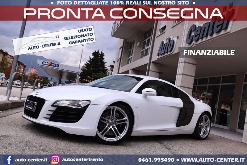 Audi R8  4.2 V8 FSI quattro R tronic