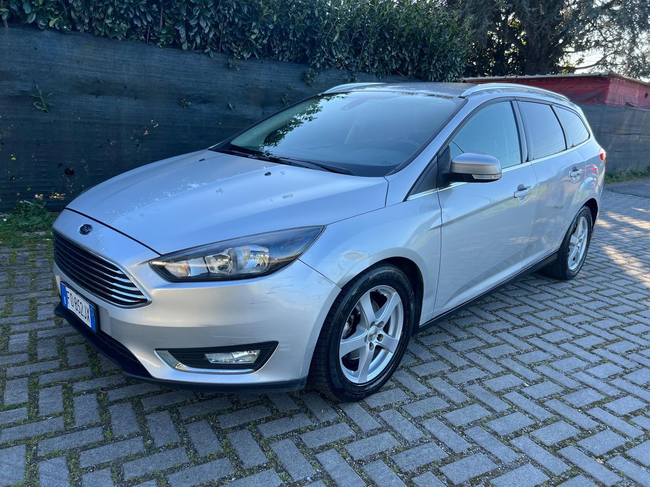 Ford Focus 1.5 TDCi 120 CV Start&Stop SW Titanium X