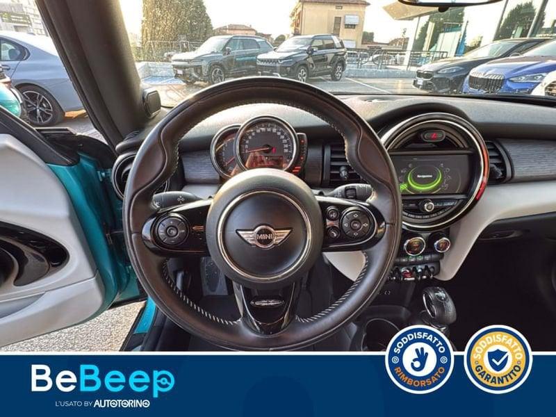 MINI Mini CABRIO 1.5 COOPER D AUTO