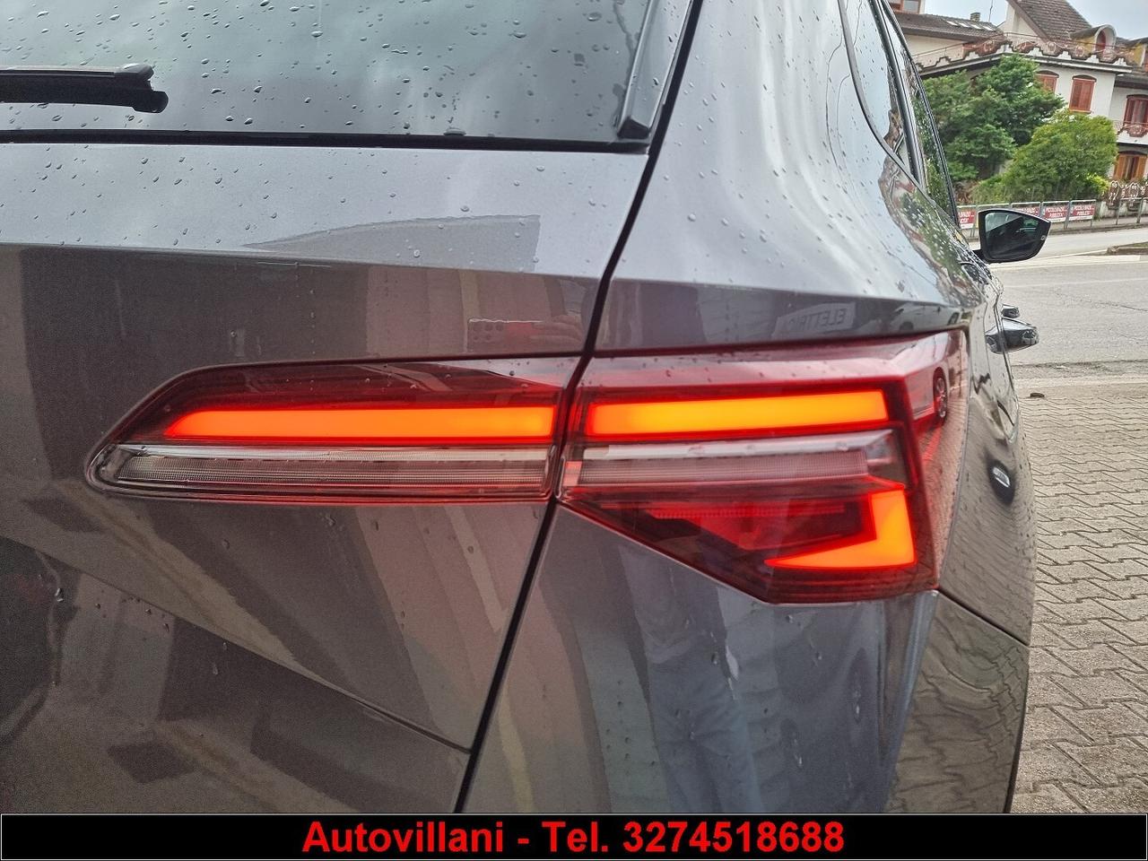 SKODA KAROQ 2.0 TDI EVO SCR 115 CV DSG STYLE