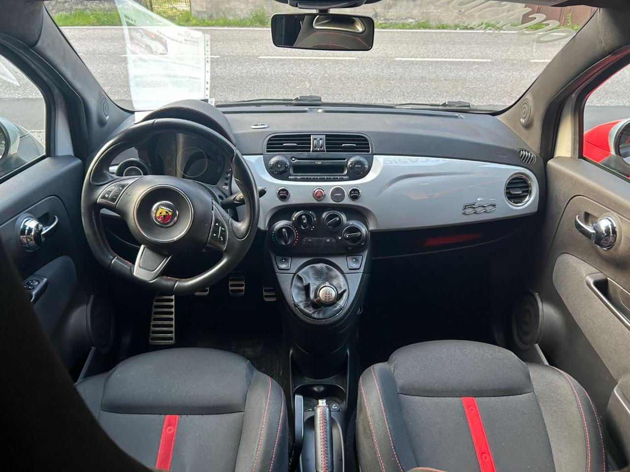 ABARTH 500 1.4 Turbo T-Jet.TEL 327 4425768