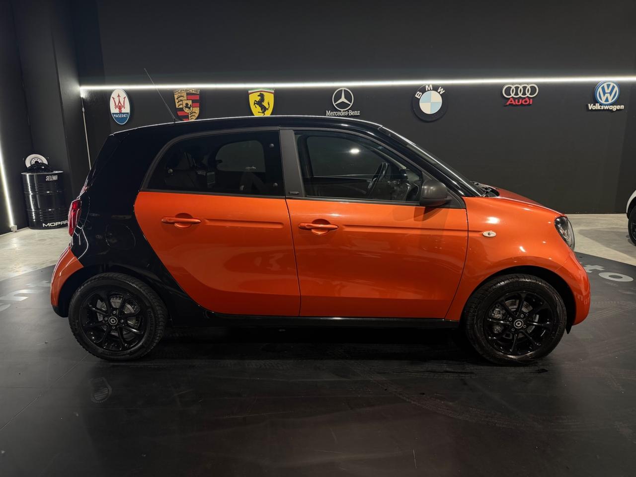 Smart ForFour 90 0.9 Turbo twinamic Perfect