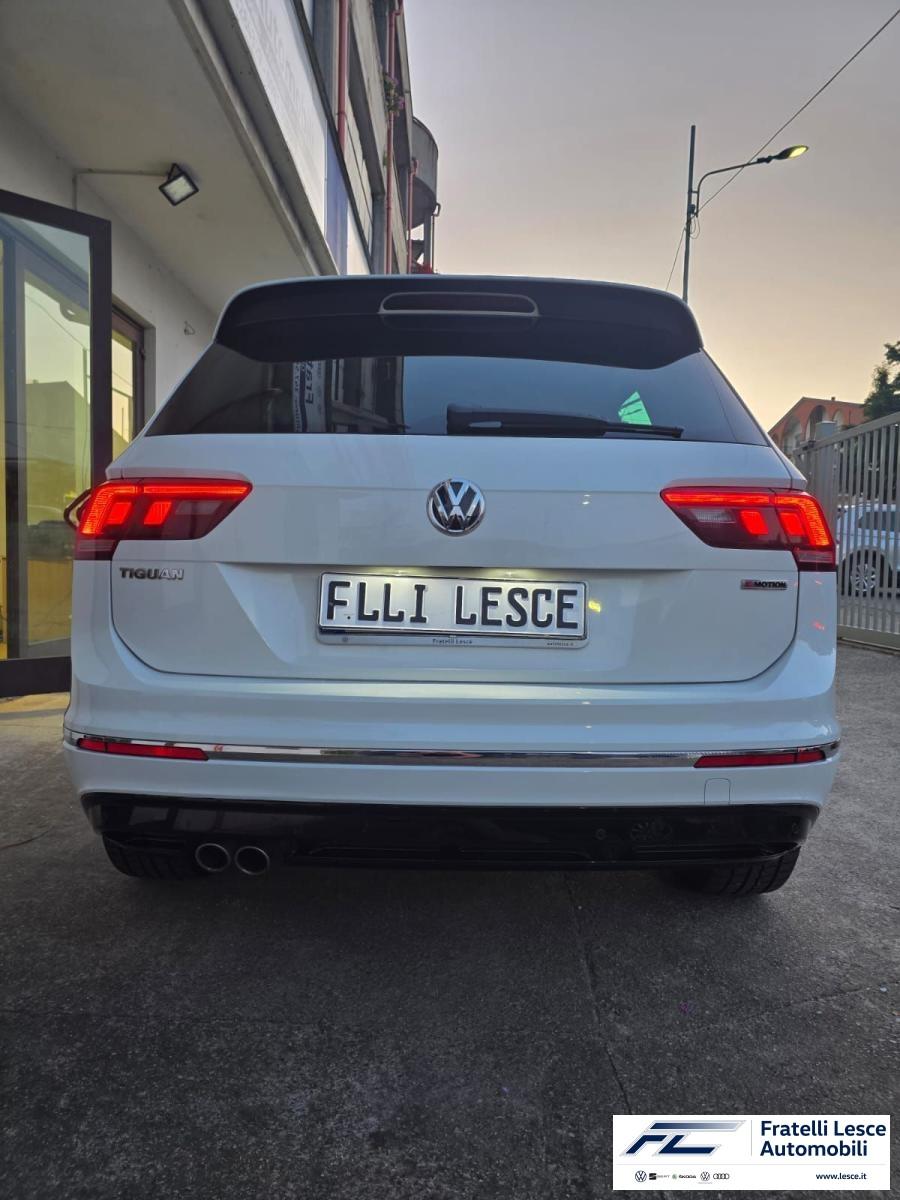 VOLKSWAGEN - Tiguan 2.0 tdi Sport Rline 4motion 150cv
