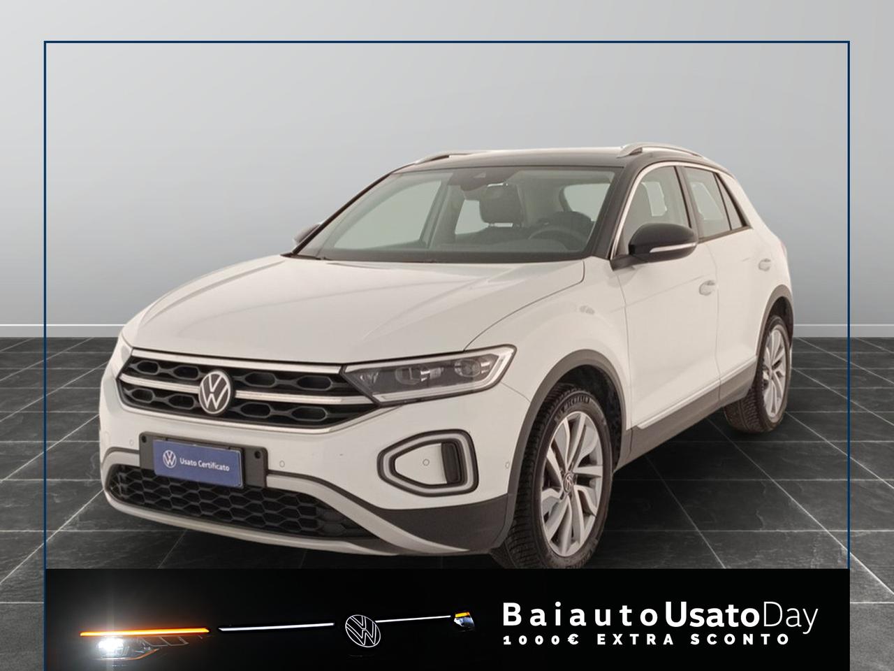 Volkswagen T-Roc 1.0 tsi 110cv style