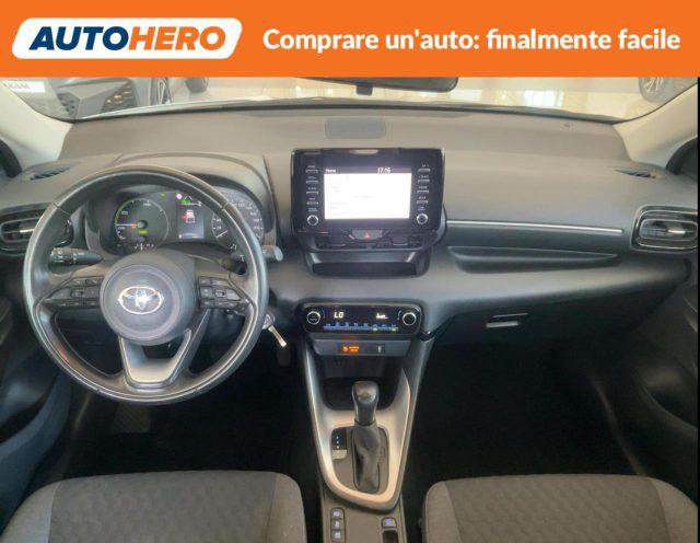 TOYOTA Yaris 1.5 Hybrid 5 porte Active