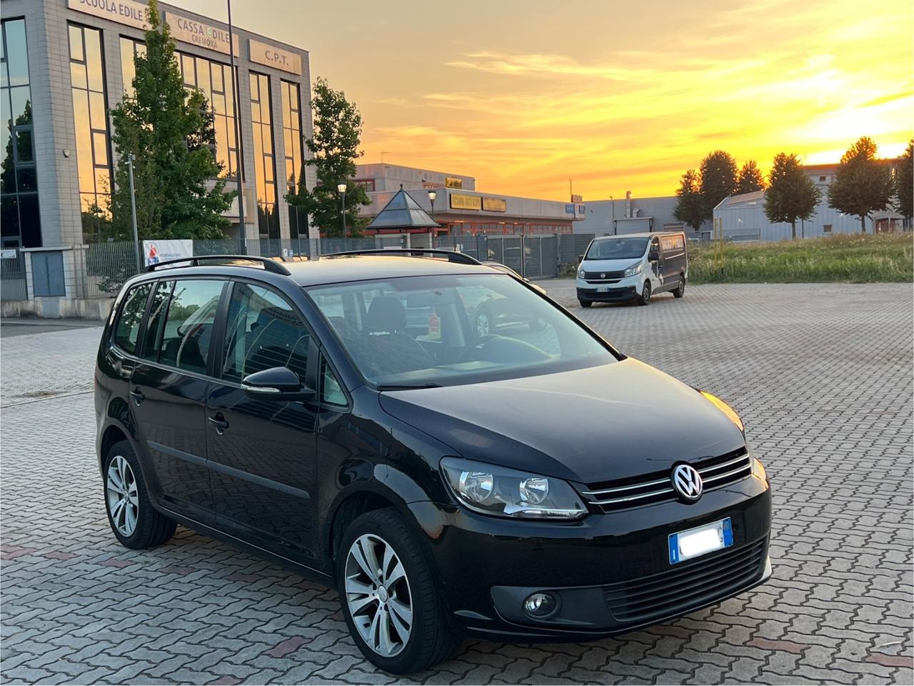 Volkswagen Touran 1.4 TSI Highline EcoFuel