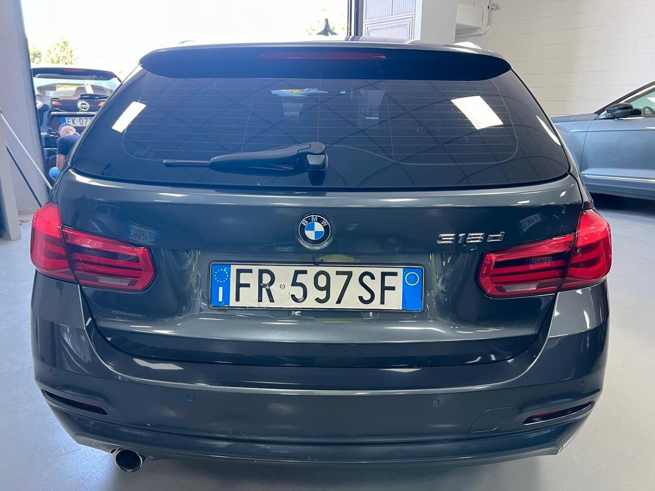 Bmw 318 318d Luxury