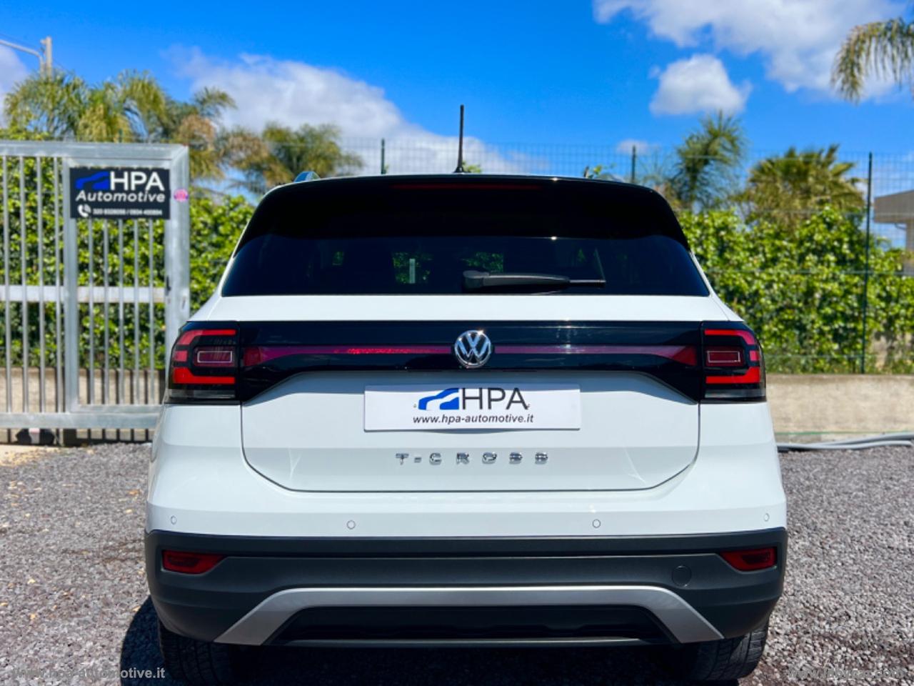 VOLKSWAGEN T-Cross 1.6TDI DSG LED NAVI VIRTUAL AUTOMATICA