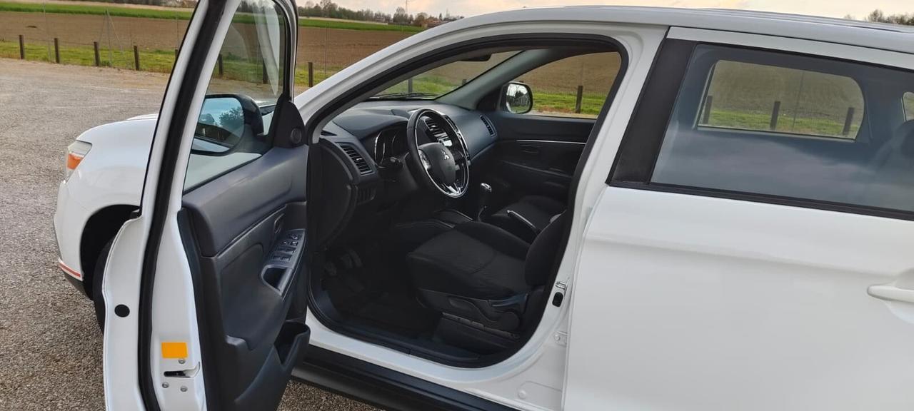 Mitsubishi ASX 1.6 2WD GPL Bi-Fuel Instyle Navi