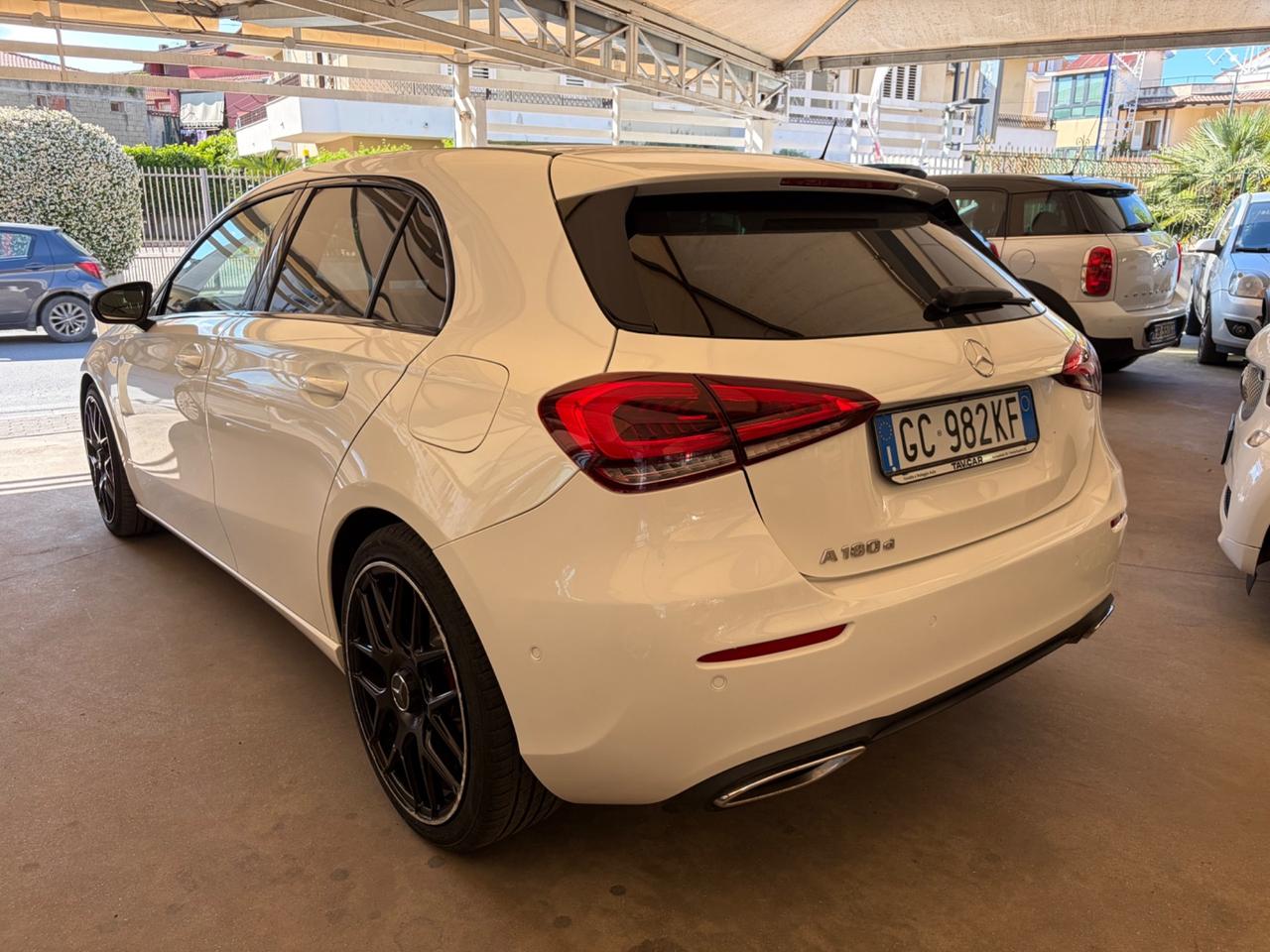 Mercedes-benz A 180 d Automatic Premium