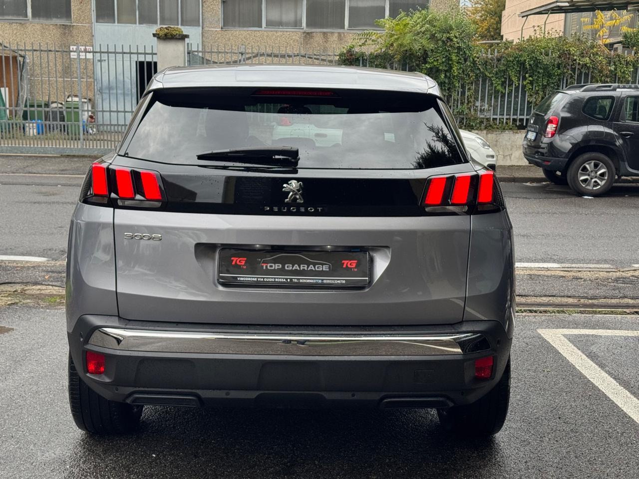 Peugeot 3008 BlueHDi 130 S&S EAT8 Active Pack