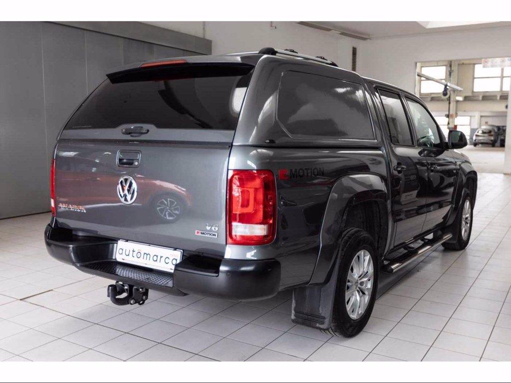 VOLKSWAGEN Amarok 3.0 V6 TDI 4MOTION BMT permanente au DC Comfortline del 2020