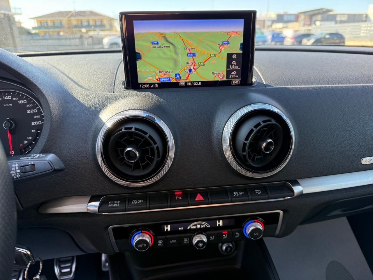 Audi A3 SPB 1.6 TDI 116 CV S-LINE -NAVI-