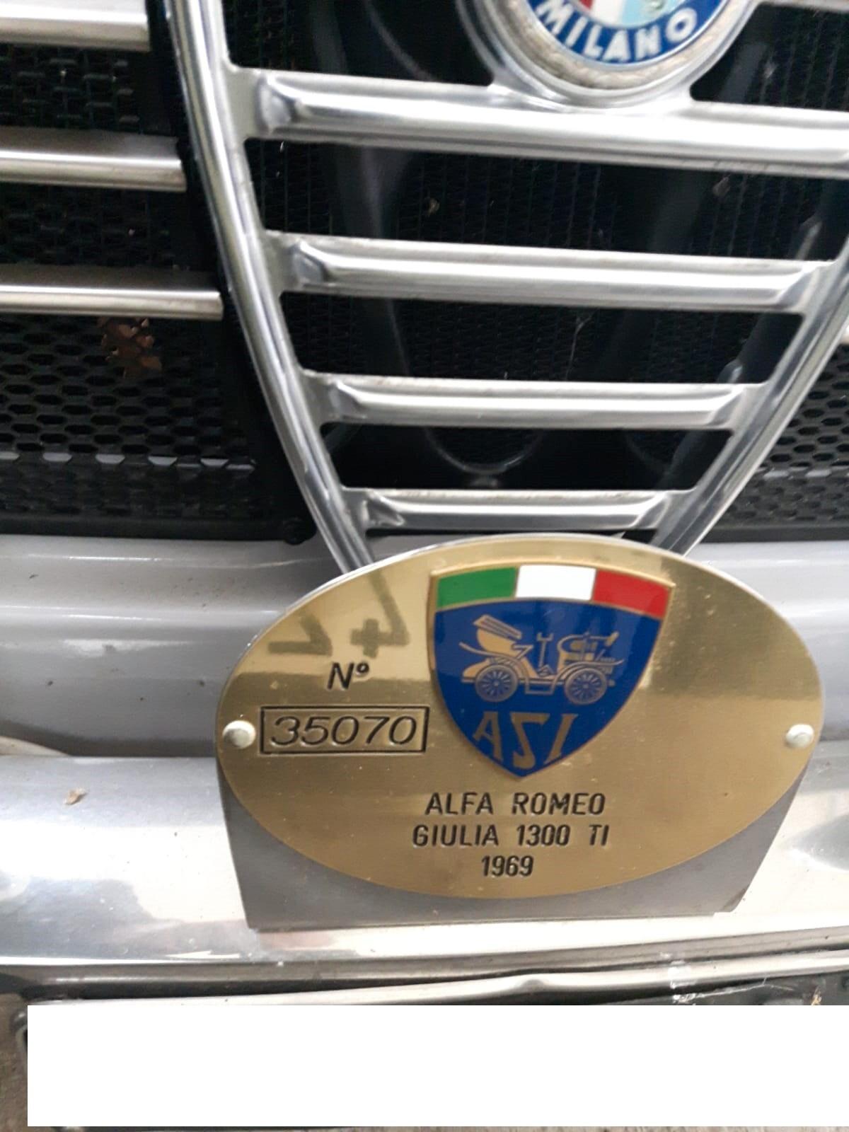 Alfa Romeo Giulia bertlina