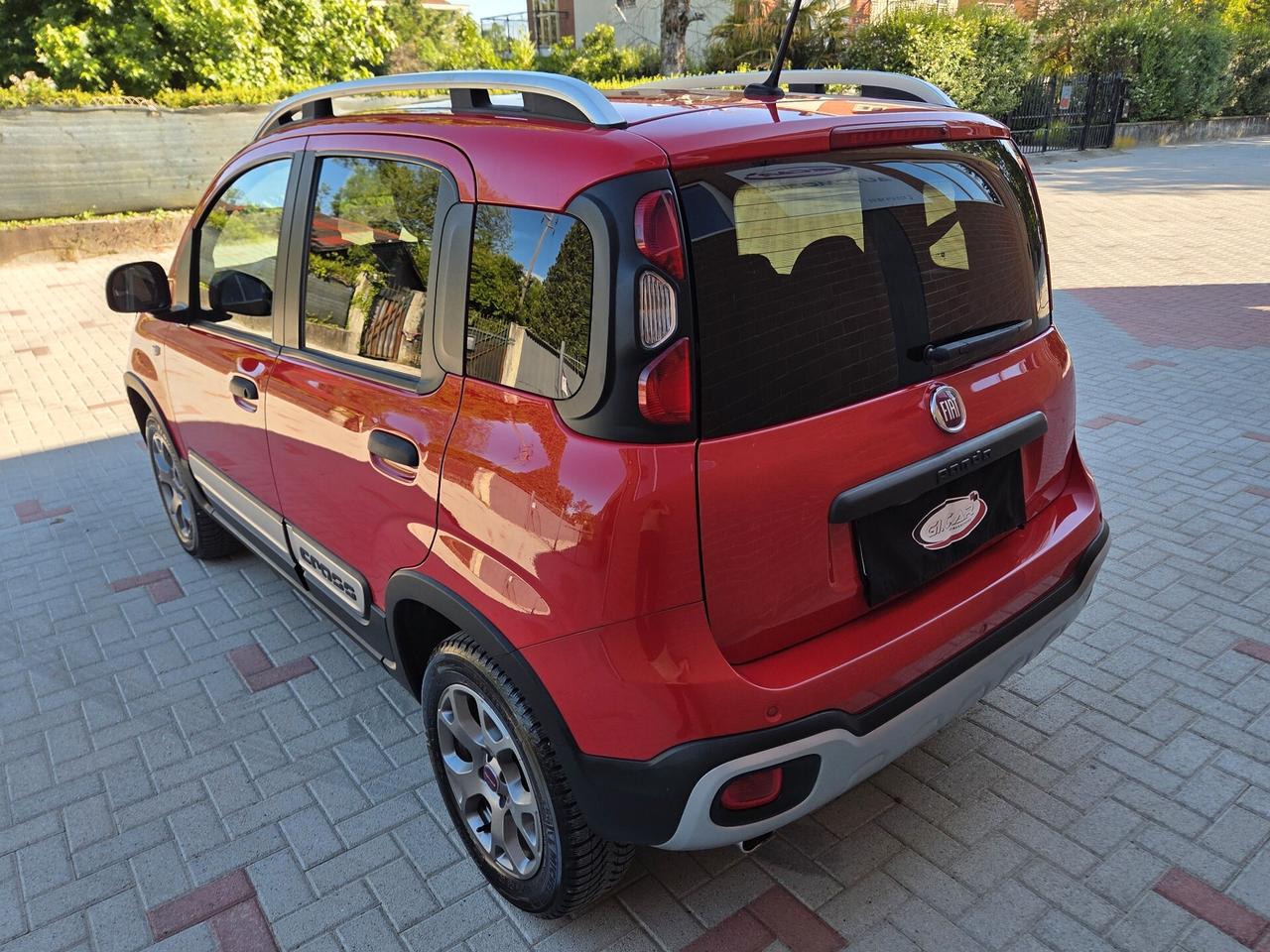 Fiat Panda Cross 4x4 0.9 TwinAir Turbo S&S 5 posti